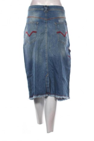 Rock Ulla Popken, Größe 3XL, Farbe Blau, Preis € 21,00