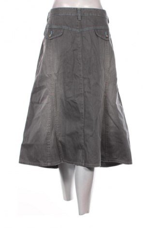 Rock Ulla Popken, Größe 3XL, Farbe Grau, Preis € 21,00