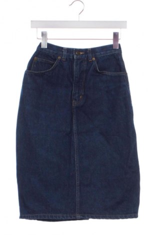 Φούστα Unbranded, Μέγεθος XS, Χρώμα Μπλέ, Τιμή 14,83 €