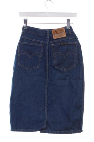 Φούστα Unbranded, Μέγεθος XS, Χρώμα Μπλέ, Τιμή 14,83 €