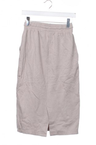 Φούστα Unbranded, Μέγεθος XS, Χρώμα  Μπέζ, Τιμή 10,99 €