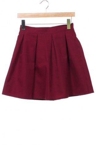 Sukně Unbranded, Velikost XS, Barva Červená, Cena  242,00 Kč