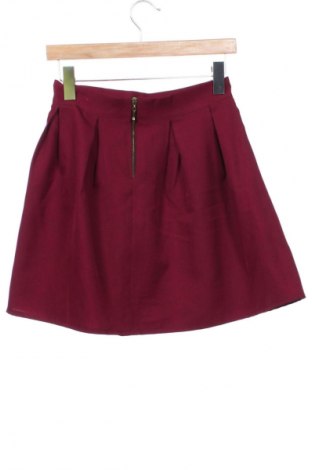 Sukně Unbranded, Velikost XS, Barva Červená, Cena  242,00 Kč