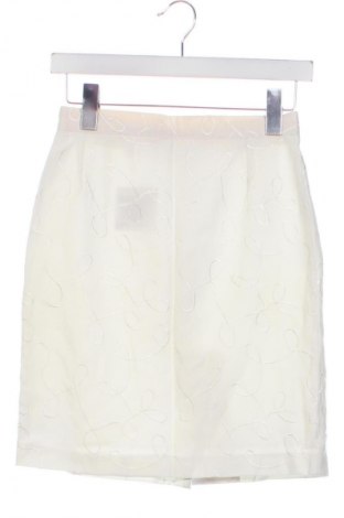 Sukně Unbranded, Velikost XXS, Barva Krémová, Cena  242,00 Kč