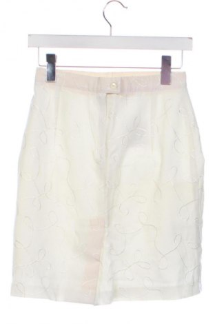 Sukně Unbranded, Velikost XXS, Barva Krémová, Cena  242,00 Kč