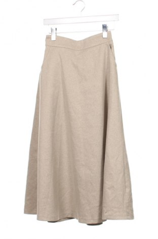 Sukně Unbranded, Velikost XS, Barva Béžová, Cena  249,00 Kč