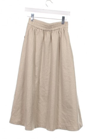 Sukně Unbranded, Velikost XS, Barva Béžová, Cena  249,00 Kč