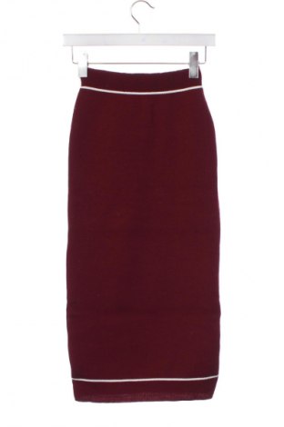 Пола Unbranded, Размер XS, Цвят Червен, Цена 23,18 лв.