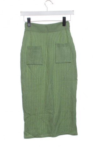Sukně Unbranded, Velikost XS, Barva Zelená, Cena  291,00 Kč