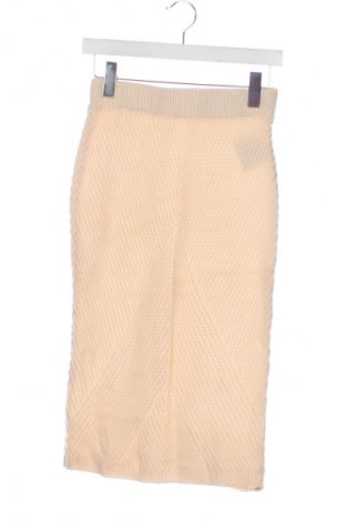 Sukňa Unbranded, Veľkosť XS, Farba Kremová, Cena  13,95 €