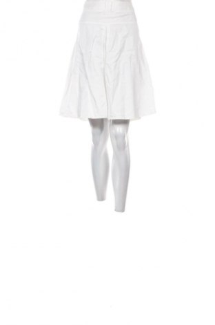 Fustă United Colors Of Benetton, Mărime M, Culoare Alb, Preț 108,00 Lei