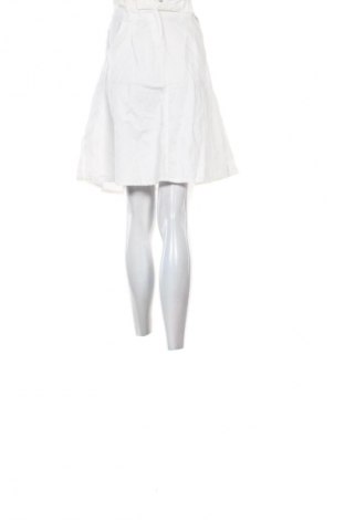 Fustă United Colors Of Benetton, Mărime M, Culoare Alb, Preț 108,00 Lei