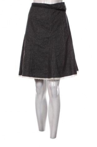 Пола United Colors Of Benetton, Размер L, Цвят Сив, Цена 45,71 лв.