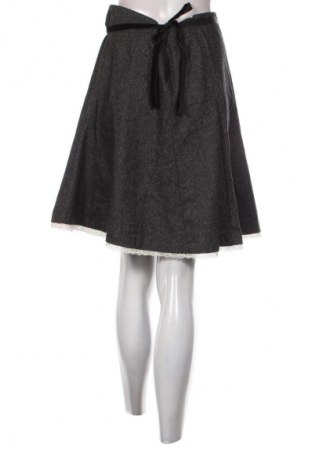 Пола United Colors Of Benetton, Размер L, Цвят Сив, Цена 45,71 лв.