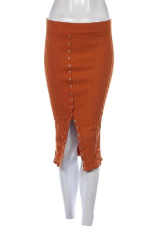 Sukně Urban Outfitters, Velikost S, Barva Oranžová, Cena  519,00 Kč
