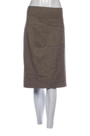 Szoknya Vero Moda, Méret L, Szín Barna, Ár 5 379 Ft