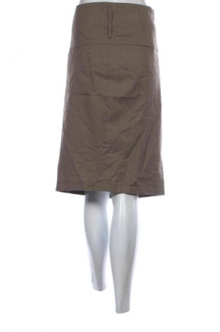 Szoknya Vero Moda, Méret L, Szín Barna, Ár 5 379 Ft