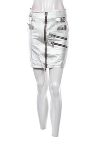 Spódnica Via Delle Rose, Rozmiar M, Kolor Srebrzysty, Cena 69,99 zł