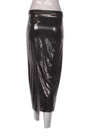 Fustă Zara, Mărime S, Culoare Argintiu, Preț 27,99 Lei