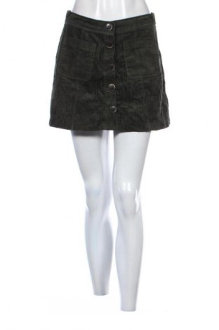 Fustă Zara, Mărime M, Culoare Verde, Preț 18,99 Lei