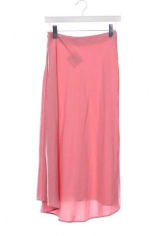 Fustă Zara, Mărime XS, Culoare Mov deschis, Preț 71,00 Lei