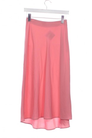 Fustă Zara, Mărime XS, Culoare Mov deschis, Preț 71,00 Lei