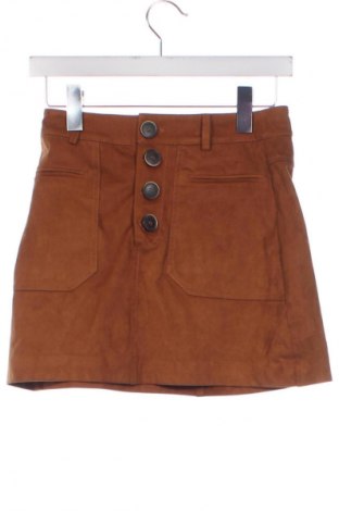 Rock Zara, Größe XS, Farbe Braun, Preis € 10,30