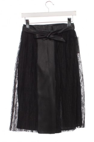 Φούστα Zara, Μέγεθος XS, Χρώμα Μαύρο, Τιμή 32,00 €