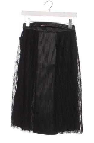 Φούστα Zara, Μέγεθος XS, Χρώμα Μαύρο, Τιμή 32,00 €