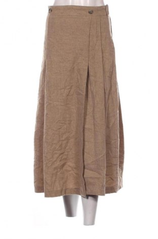 Spódnica Zara, Rozmiar S, Kolor Brązowy, Cena 63,99 zł