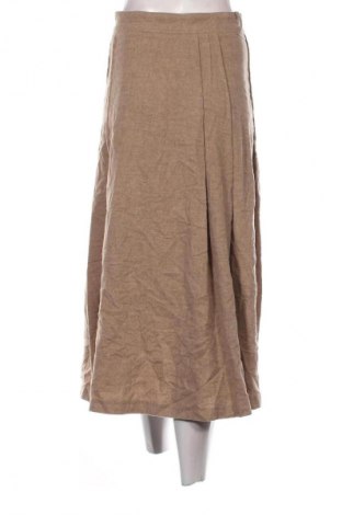 Spódnica Zara, Rozmiar S, Kolor Brązowy, Cena 63,99 zł