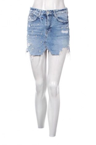 Fustă Zara, Mărime S, Culoare Albastru, Preț 71,05 Lei