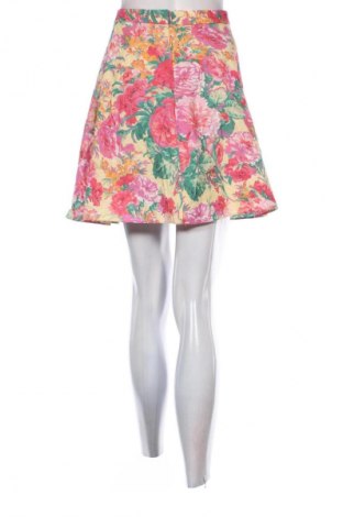 Fustă Zara, Mărime L, Culoare Multicolor, Preț 121,05 Lei