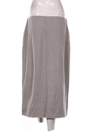 Φούστα Zara, Μέγεθος L, Χρώμα Γκρί, Τιμή 17,99 €