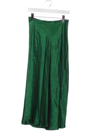 Rock Zara, Größe XS, Farbe Grün, Preis 9,99 €