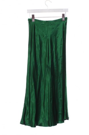 Rock Zara, Größe XS, Farbe Grün, Preis 9,99 €