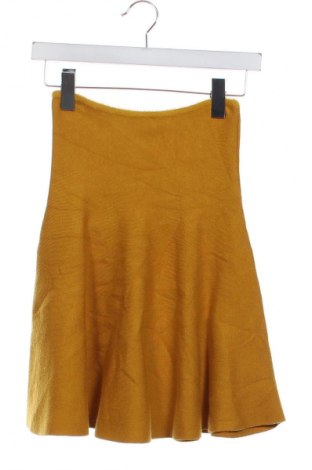 Φούστα Zara, Μέγεθος XS, Χρώμα Πορτοκαλί, Τιμή 13,99 €