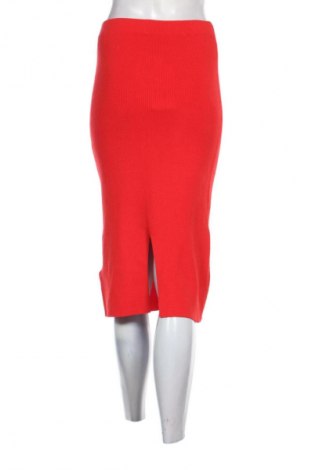 Fustă Zara, Mărime M, Culoare Roșu, Preț 122,08 Lei