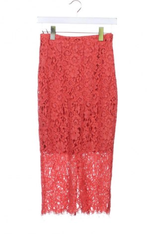 Rock Zara, Größe XS, Farbe Rot, Preis € 18,99