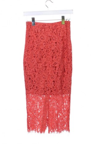 Rock Zara, Größe XS, Farbe Rot, Preis € 18,99