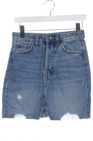 Fustă Zara, Mărime XS, Culoare Albastru, Preț 80,99 Lei