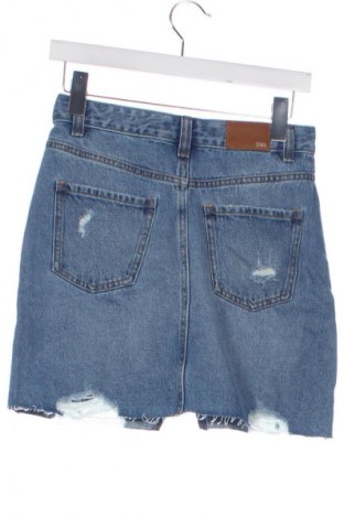 Fustă Zara, Mărime XS, Culoare Albastru, Preț 80,99 Lei