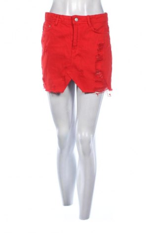 Fustă Zara, Mărime M, Culoare Roșu, Preț 71,05 Lei