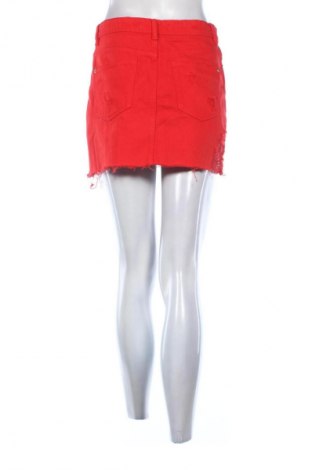 Fustă Zara, Mărime M, Culoare Roșu, Preț 71,05 Lei