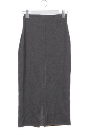 Пола Zara, Размер XS, Цвят Сив, Цена 25,99 лв.