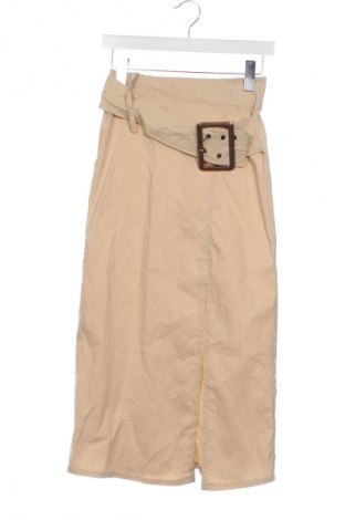 Φούστα Zebra, Μέγεθος XXS, Χρώμα  Μπέζ, Τιμή 11,86 €