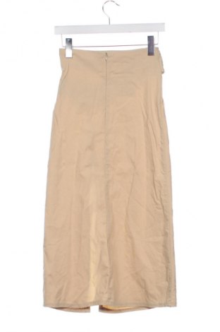 Φούστα Zebra, Μέγεθος XXS, Χρώμα  Μπέζ, Τιμή 11,86 €