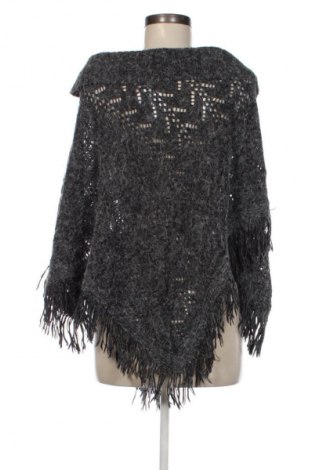 Ponczo Biaggini, Rozmiar S, Kolor Szary, Cena 53,99 zł