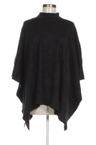 Пончо C&A, Размер L, Цвят Черен, Цена 22,99 лв.