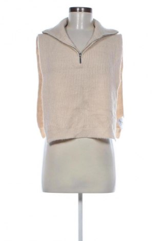 Пончо C&A, Размер M, Цвят Бежов, Цена 29,00 лв.